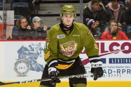 Hockey Player Dies