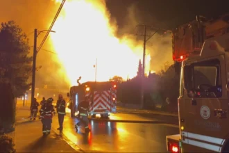 Saanich lochside structure fire