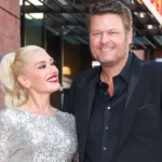 Gwen Stefani and Blake Shelton