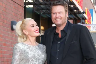 Gwen Stefani and Blake Shelton