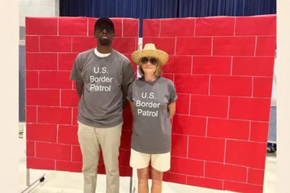 Royall Elementary School Border patrol