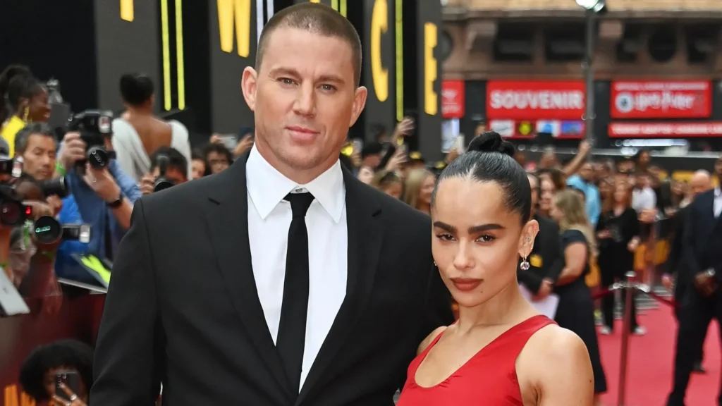 Zoë Kravitz and Channing Tatum