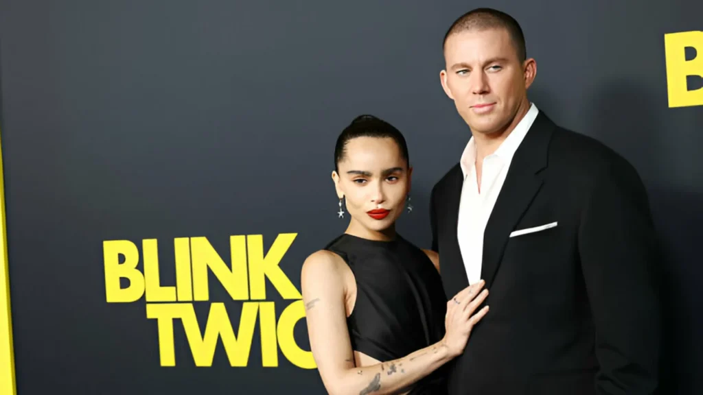 Zoë Kravitz and Channing Tatum