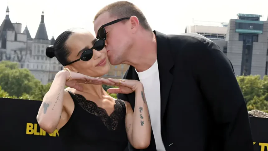 Zoë Kravitz and Channing Tatum