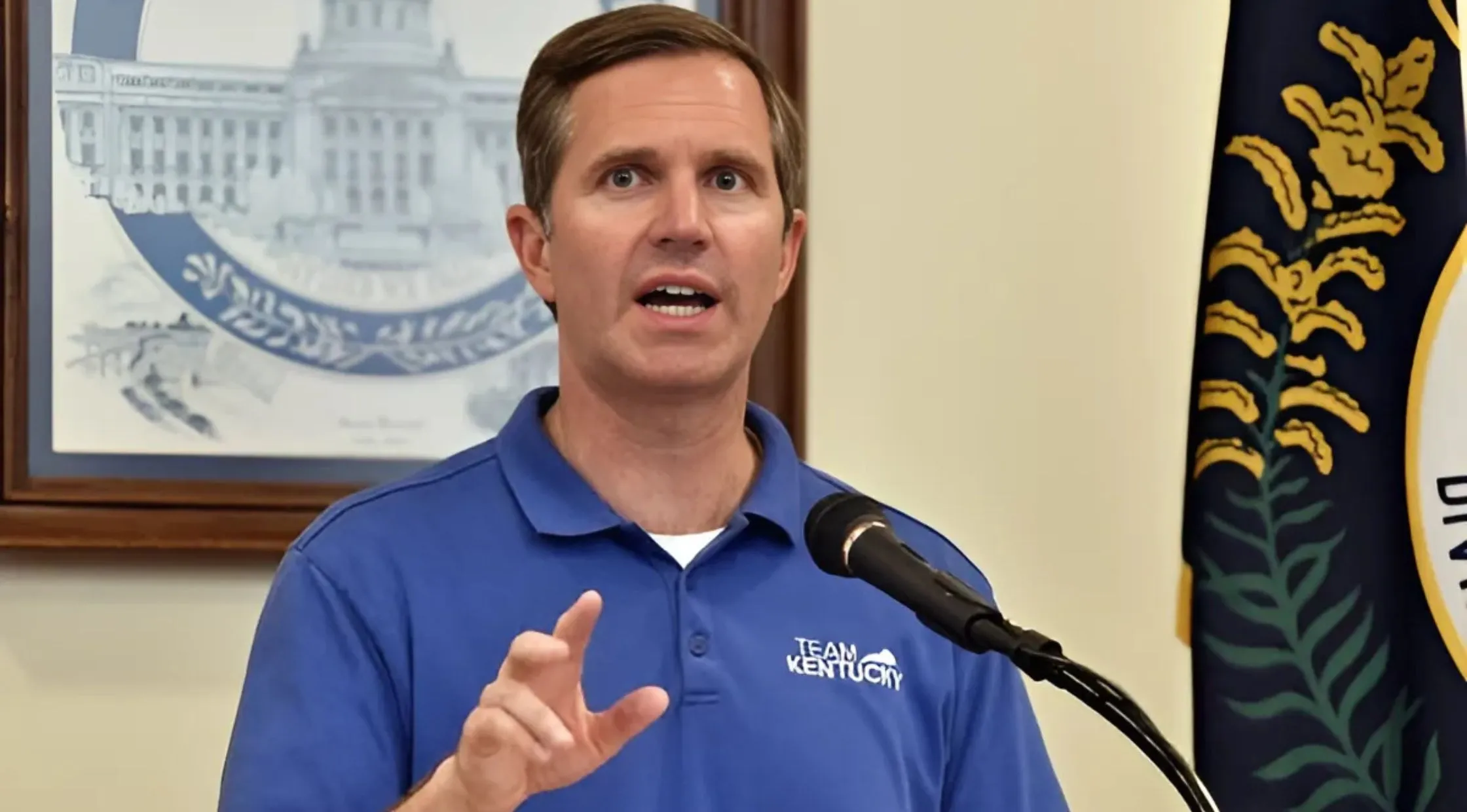 Andy Beshear Accident