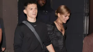 Zendaya and Tom Holland