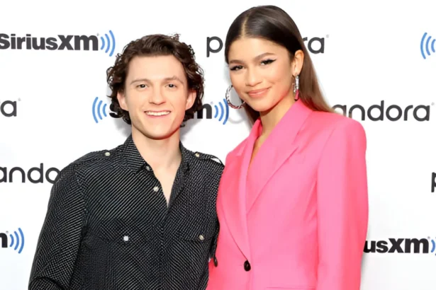 Zendaya and tom Holland