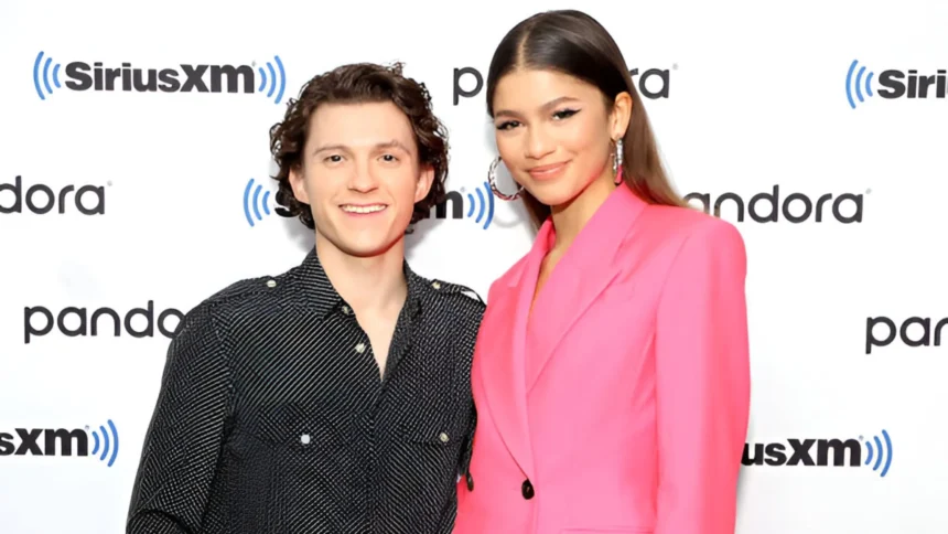 Zendaya and tom Holland