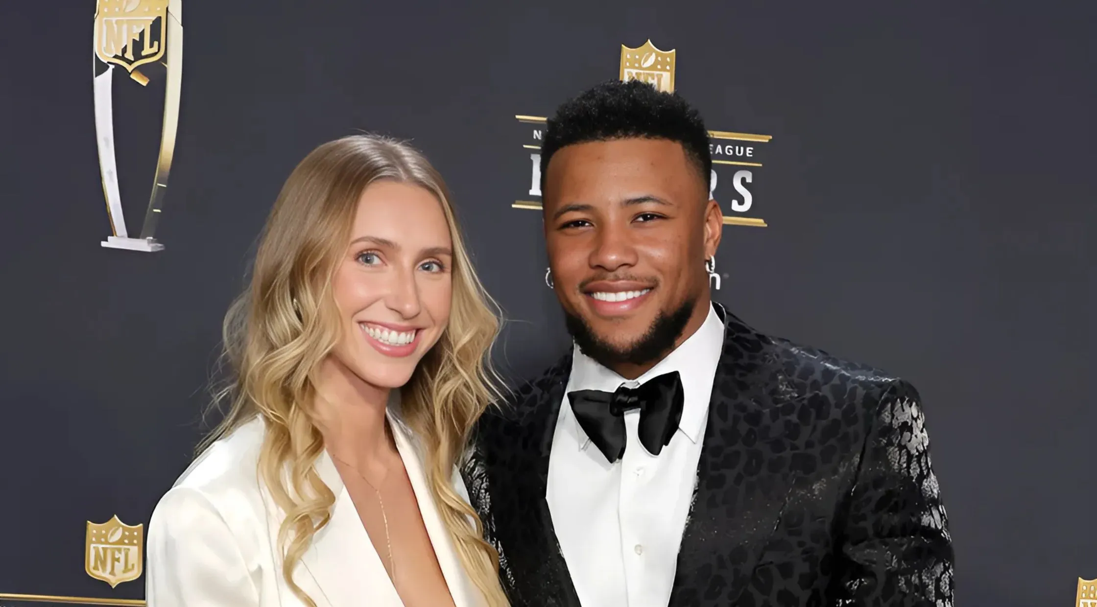 Engagement to Saquon Barkley.