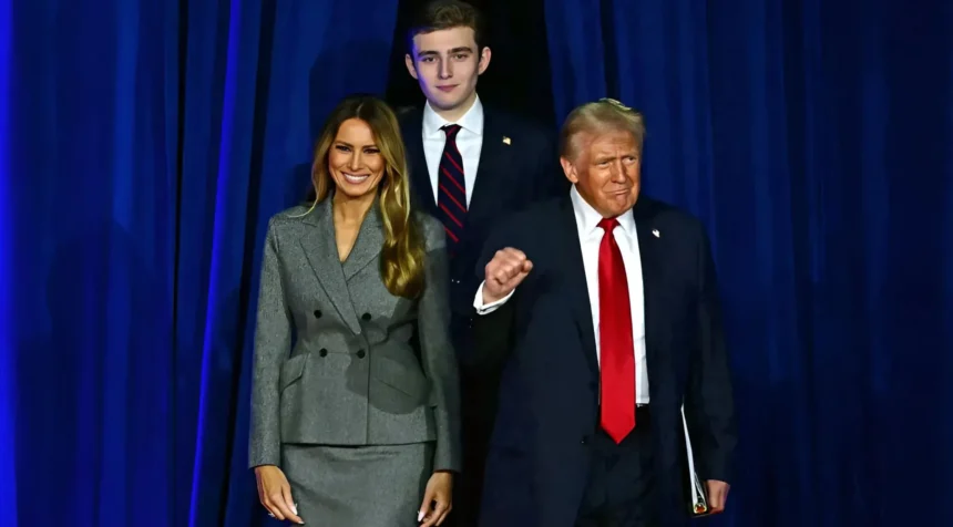 How Tall Is Barron Trump