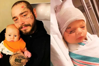 Post Malone Daughter