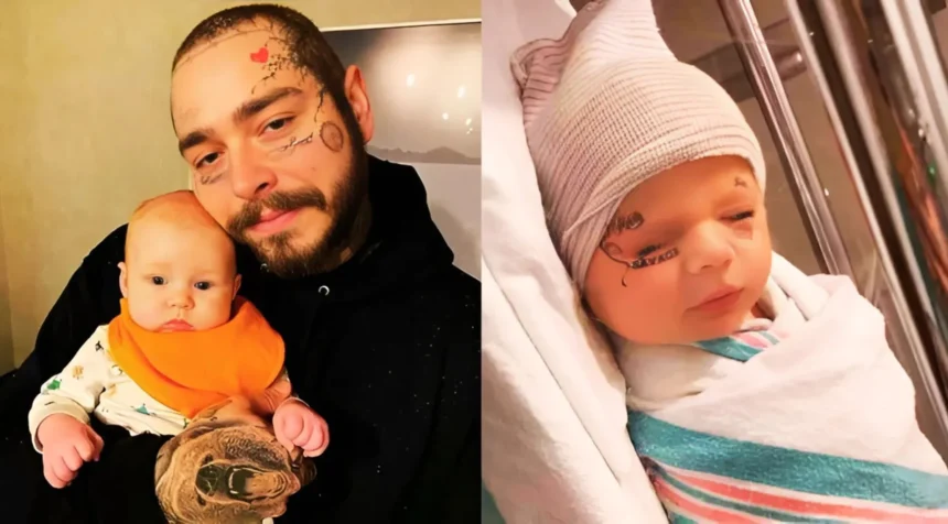 Post Malone Daughter