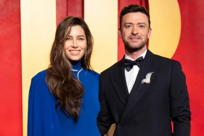 Justin Timberlake and Jessica Biel